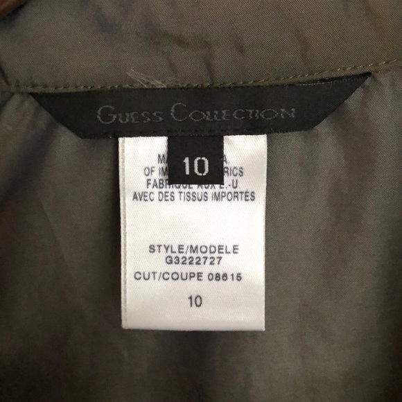 Guess Collection Iridescent Sleeveless Dress - Picture 2 of 4